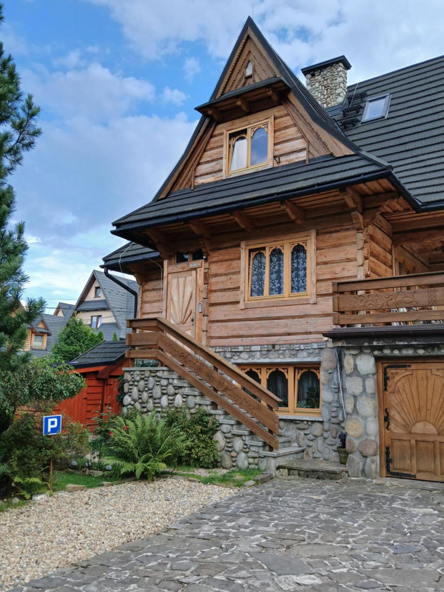 Apartmán Skalny Ogrod Poronin Exteriér fotografie